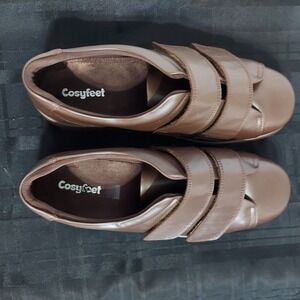 Cosyfeet Shoes Mens 12.5 Extra Wide Leather